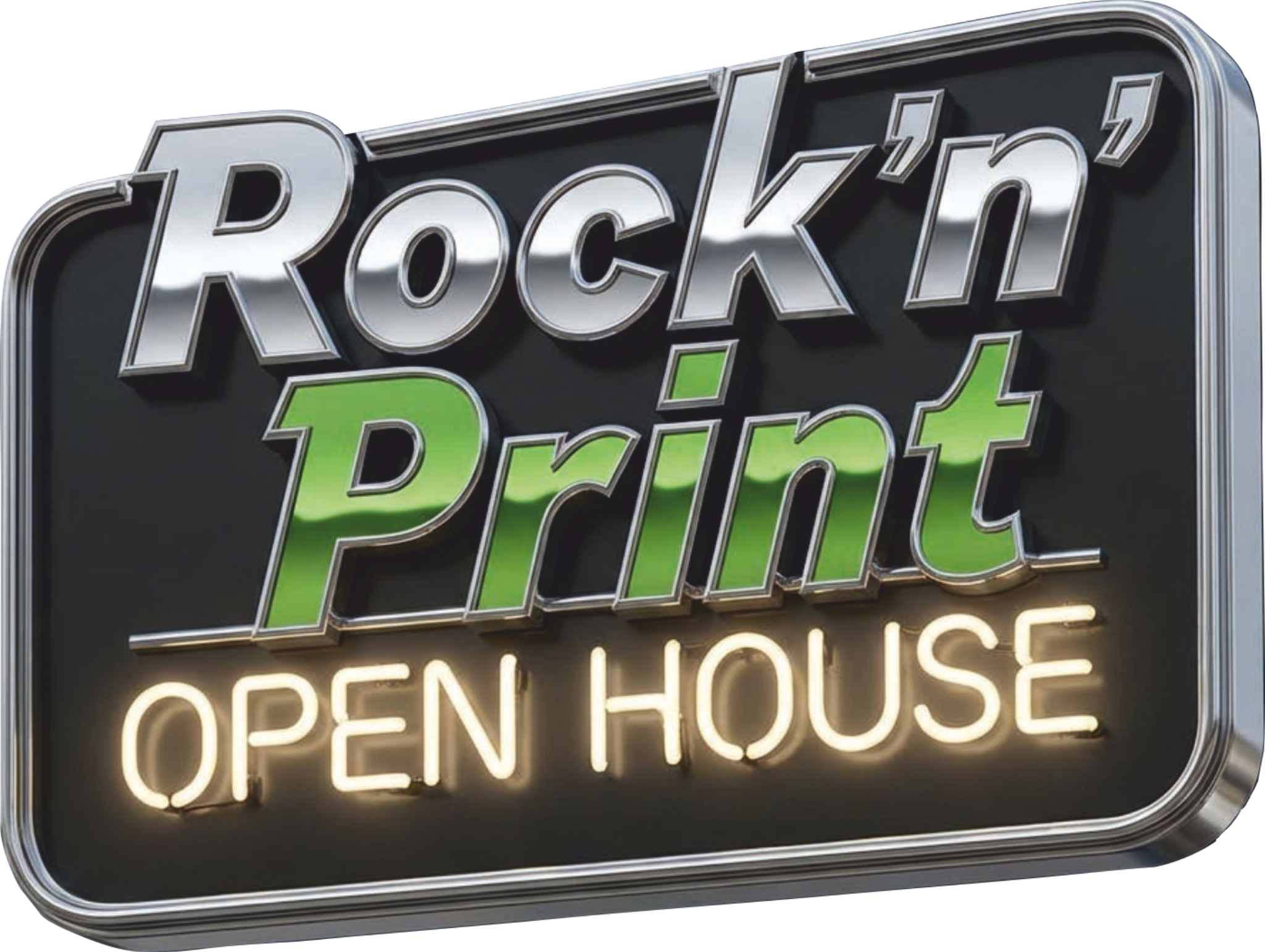 Rock'n'Print Open House